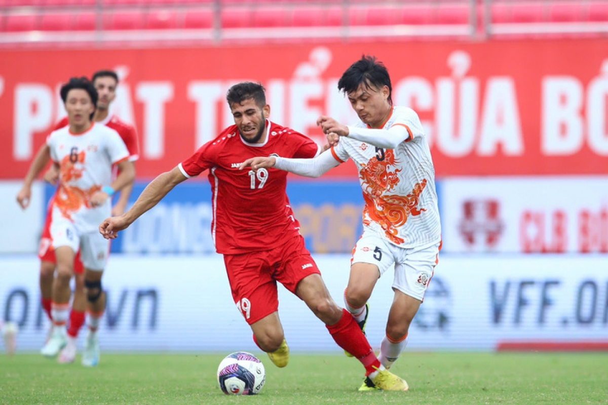 U20 Syria 1-0 U20 Bhutan