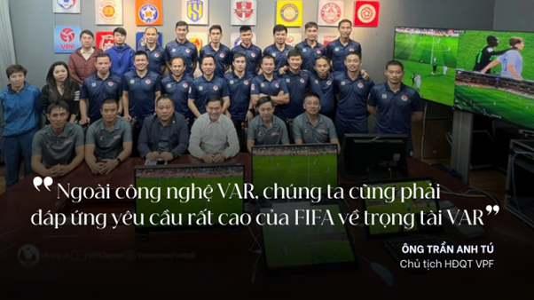 Chủ tịch VPF Trần Anh Tú: Giải bóng đá vô địch quốc gia V-League 2024-2025 sẽ là một mùa giải đặc biệt - Ảnh 1.